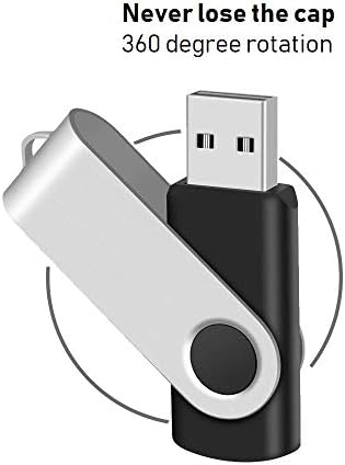 256MB Flash Pen Drive USB 2.0 Swivel design (BTG-SW) [Electronics] image 5