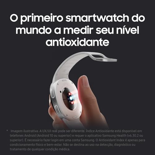 Samsung Galaxy Watch 8 44mm (Graphite, Wear OS 6) — view 8