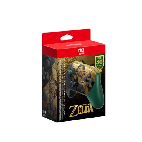 Nintendo Switch 2 Pro Controller - edizione speciale 40° anniversario The Legend of Zelda