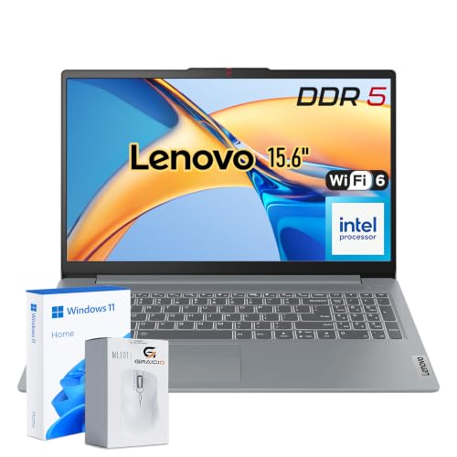 Image of Lenovo IdeaPad Slim 3 15.6 inch Laptop, Intel N150, 15.6 inch FHD, 8GB DDR5 + 128GB