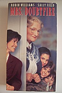 Mrs. Doubtfire VHS