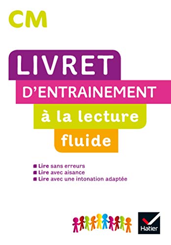 livre LECTURE CM ED. 2020 - LIVRET D'ENTRAINEMENT À LA LECTURE FLUIDE
