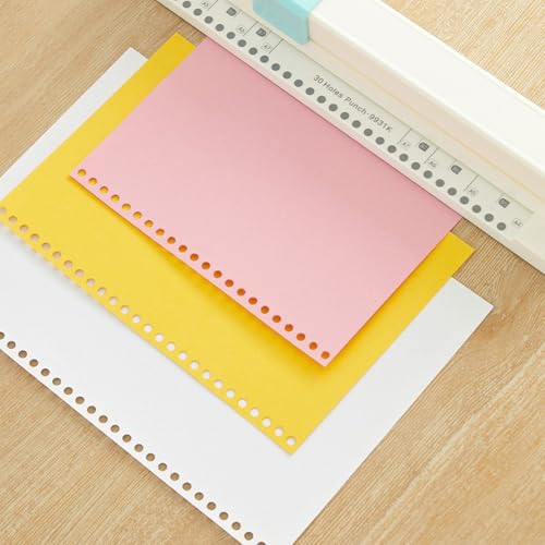 Perforatrice coulissante 30 trous pour votre notebook créatif