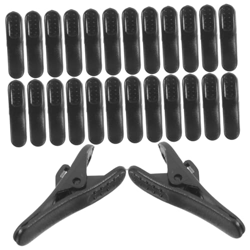 DOITOOL 80piezas Clip para Auriculares De Plástico Duradero Clips De Cable No Metálicos para Organizador De Cables Antienredos Soporte De Escritorio para De Fijación De para Oficina