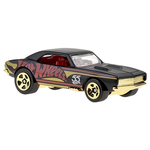 Vehículo coleccionable Hot Wheels 55o Aniversario Camaro miniatura 2