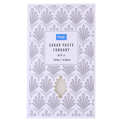 PME Fondant Pasta de Azúcar - Blanco 250g