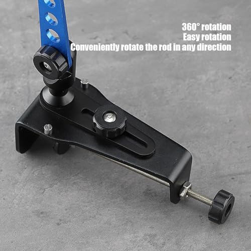 Support de Canne à Pêche pour Sol Anti-Chute Fixation Stable Métal Réglable - 3