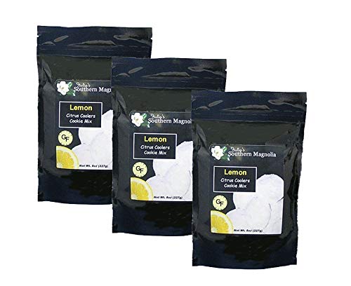 Gluten Free Lemon Coolers Cookie Mix 8 Oz 3 Packages