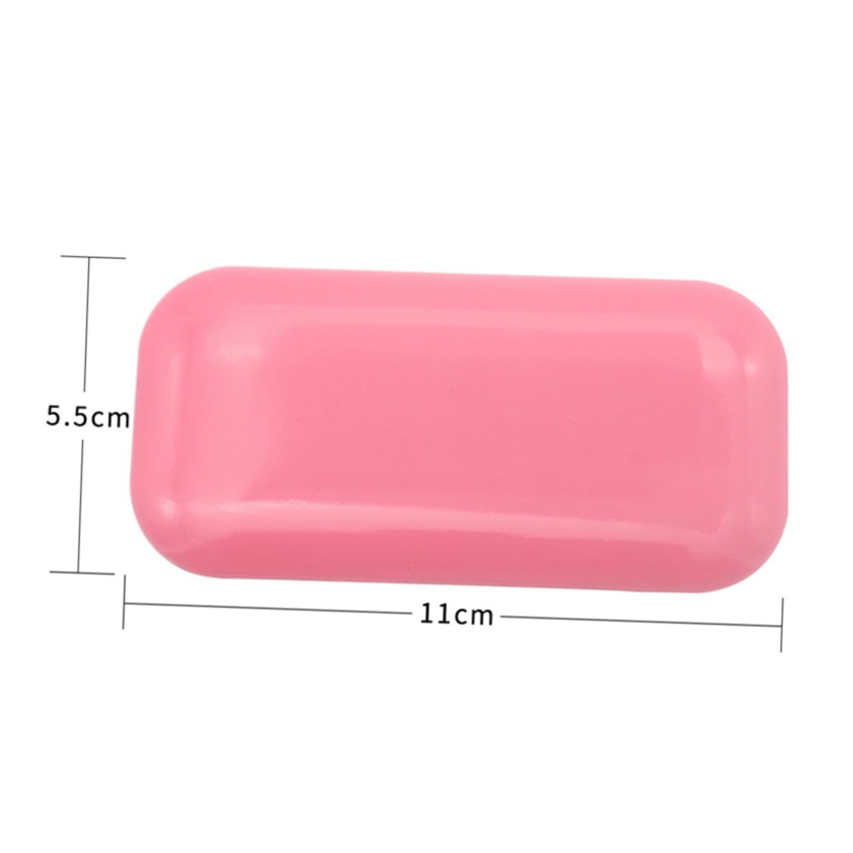 FOYTOKI Silicone Eyelash Gasket Pad for Extensions Static Electricity Tool for Easy Application Reusable Washable Beauty Tool