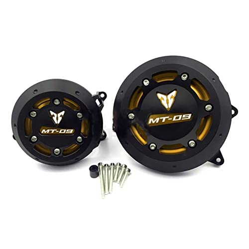 Accessoires de protection MT09 FZ09 cache alternateur moto CNC or