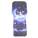 RASTKY La Tabla Giratoria para Patinaje Artístico Mejora La Postura del Patinaje, Equipo de Calentamiento para Práctica de sobre Hielo, Resistente a La Intemperie, Tamaño 9,25", 3,54", 2,76"