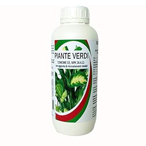 Bio A.L.T. Vloeibare meststof met stikstof, fosfor, kalium, mest, groene planten, huisbalkon, terras, verbetert de groei van culturen in de tuin, buiten en in de pan. 1 LT