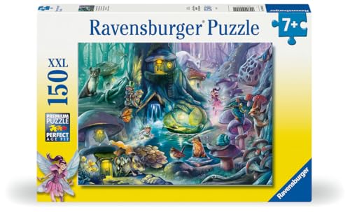 Ravensburger - Puzzle 150 pièces XXL - Forêt enchantée
