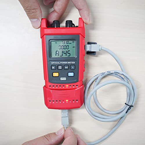Mini multimètre optique testeur de continuité et puissance signal - 8