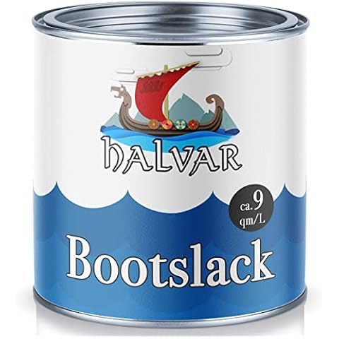 Halvar Bootslack Yachtlack Bootsfarbe Yachtfarbe PU-verstärkt Cover