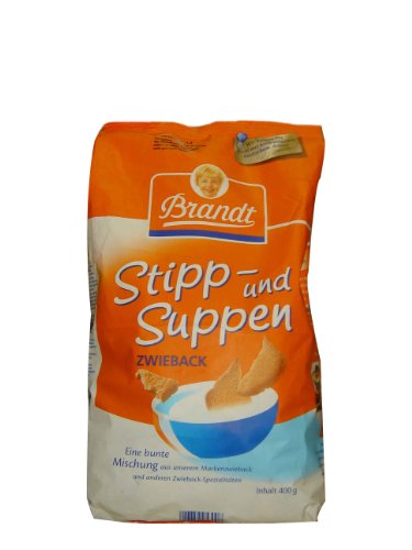 Brandt Dip & Soup Zwieback