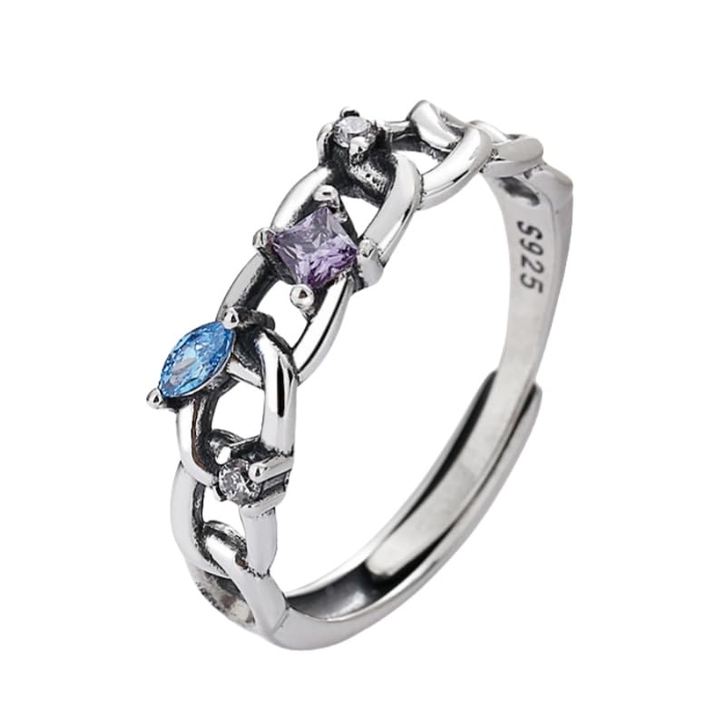 Bague femme argent ajustable : finis les problèmes de taille pour vos fiançailles