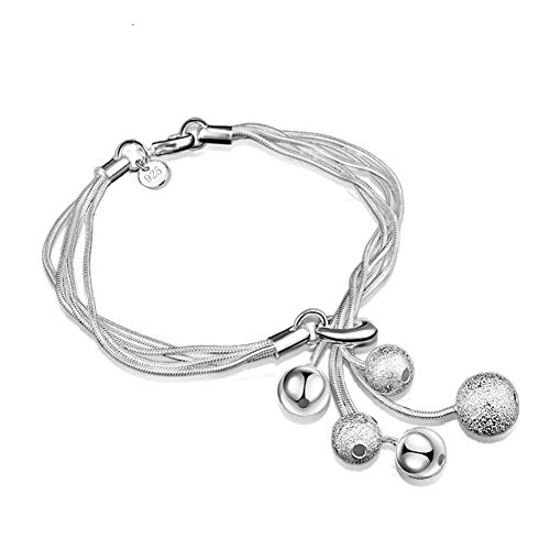 beautyhe Bracelet Bracelet Femme Argent Sœur Bracelet Amour Bracelet Sœur Bracelets pour Les Femmes Cadeau pour Les Femmes Braclets pour Femmes Pas Cher Cover