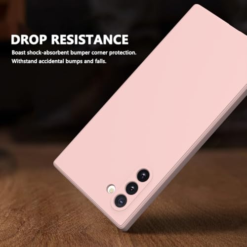 Image of for Samsung Galaxy Note 10 Case Pink, Scratch Resistant with Soft Touch, Slim Thin Phone Cover for Samsung Galaxy Note 10