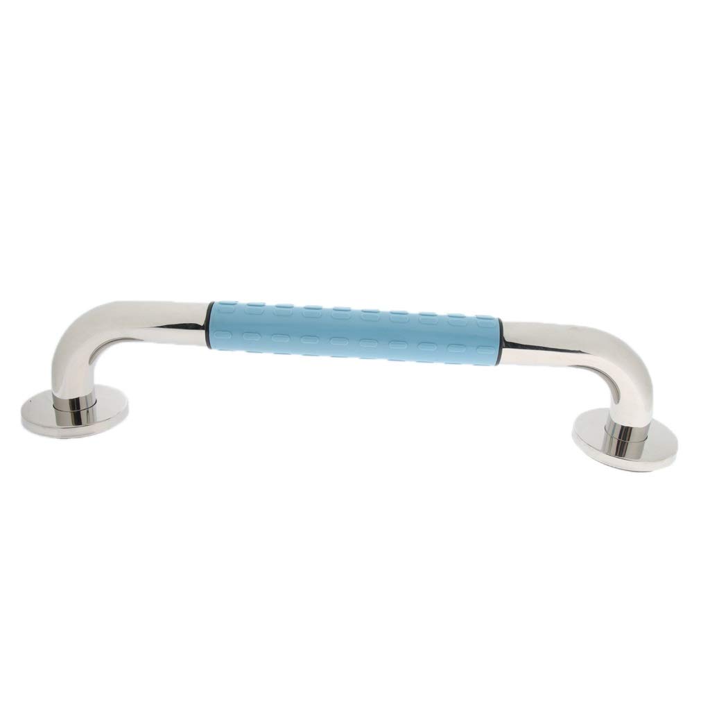 Fkxsxaz Women's 60Cm Bathroom Grab Bars Non-Slip Stainless Steel Handle Bath Grip Grab Bar Toilet Shower Elderly Assist Helping Handrails Safety (Color : )