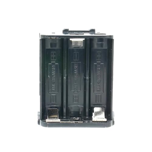 MOOKEENONE Walkie Talkie Replacement Battery Case, 6X AA Battery Case for Kenwood Radio TH-28 TH-48 TH-78HT