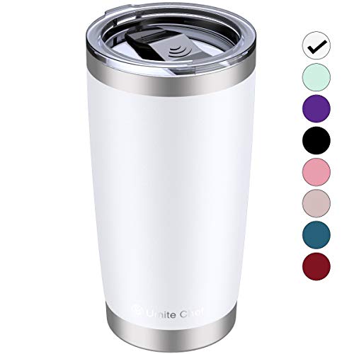 Umite Chef 20oz Tumbler, Stainless Steel Vacuum Insulated Double Wall Travel Mug Tumbler