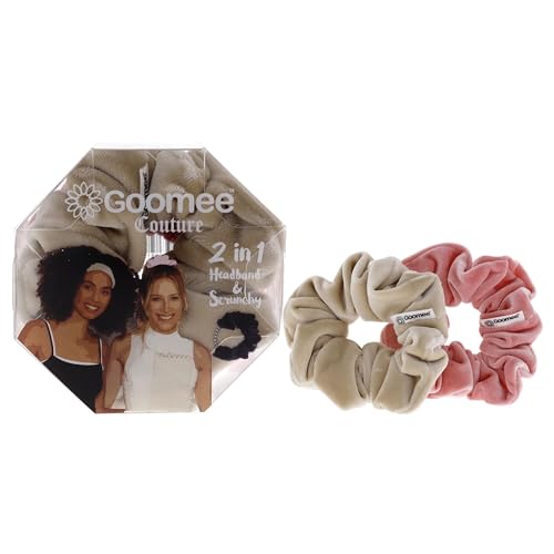 Goomee Couture Hair Tie Set - Champagne Brunch Women 2 Pc