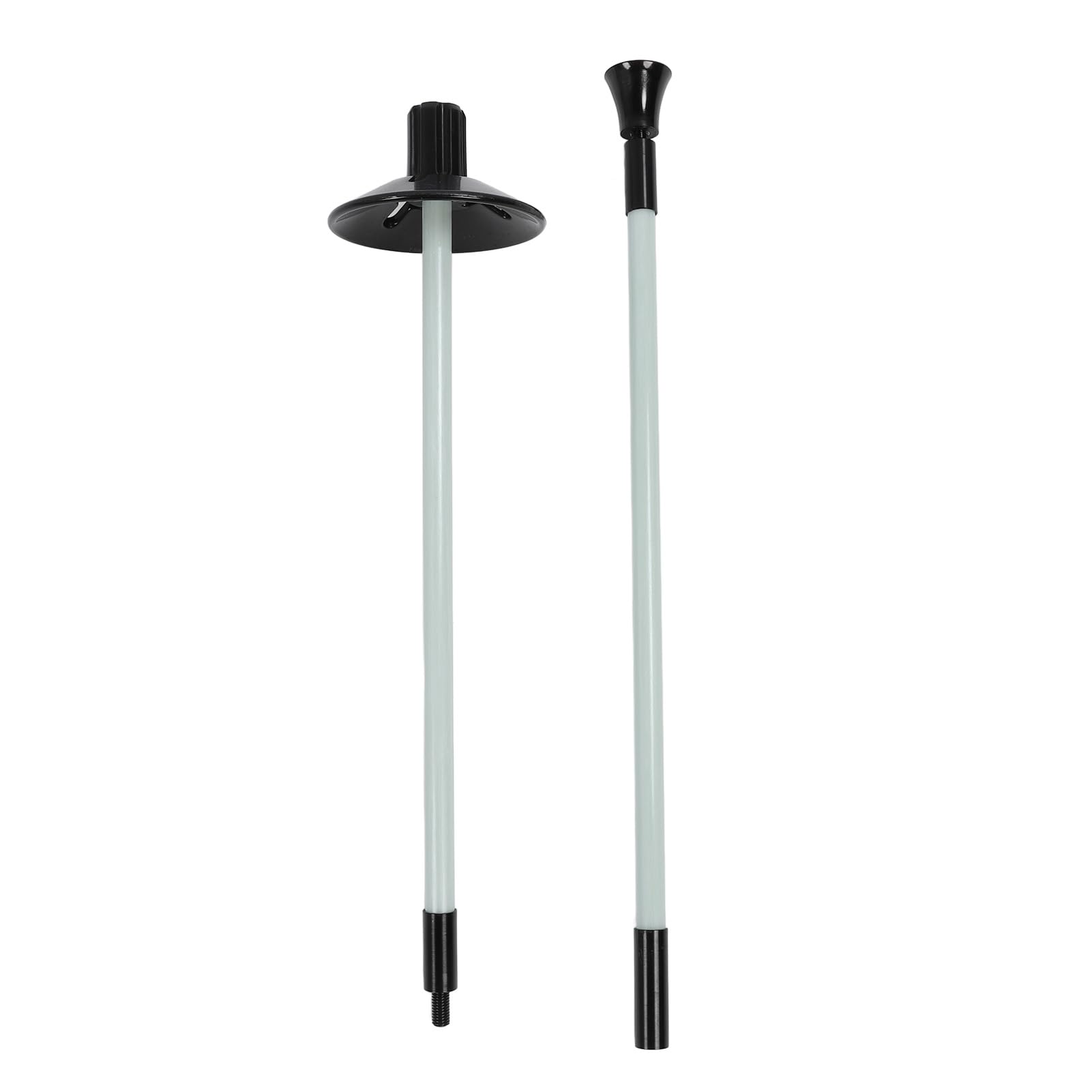 Asta de Bandera de Golf de 3 Piezas, Asta de Bandera Verde de Fibra de Vidrio de Nailon Duradera para Práctica, de de Golf Portátil para Greens Domésticos y Campos de