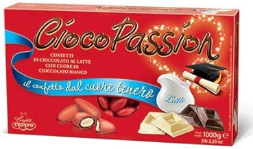 Crispo Confetti - CIOCOPASSION | 1 kg (Classic Red)