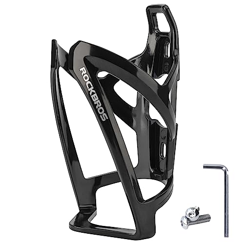 ROCKBROS Bike Water Bottle Holder Ultra-Light Bicycle Bottle...