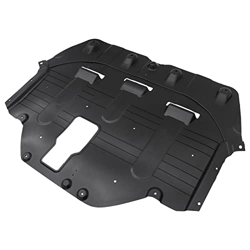 Image of Front Engine Splash Shield Fit for Hyundai Sonata 2011-2017 | Underbody Guard Cover, Replace for 29130C1000,29130C2100,HY122818, 2012 2013 2014 2015 2016