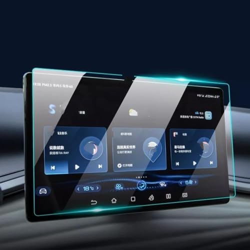 Écran de Navigation GPS Haut de Gamme pour BYD Atto 3 Finition Verre Trempé et Tachymètre