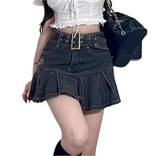 Mini jupe courte sexy taille basse pour sublimer la silhouette y2k