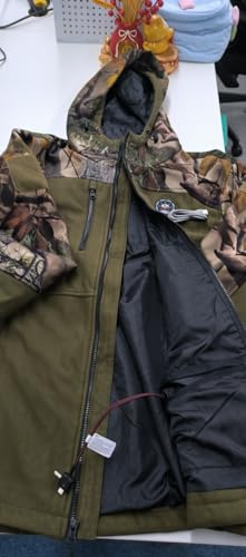 KEMIMOTO Mens Heated Jackets with 12V 20000mAh Battery Pack2