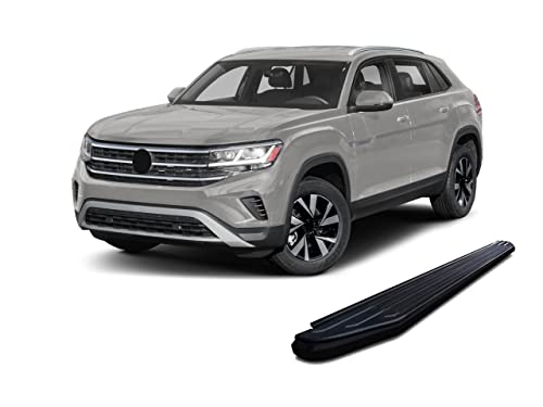Estribos Black Horse para Volkswagen Atlas 2018-2024 miniatura 2