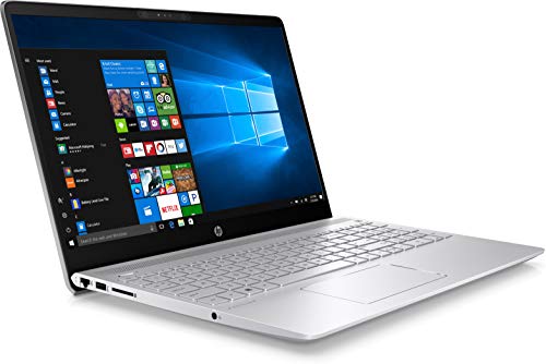 Image of HP Pavilion 15-CK069TX 15.6-inch Laptop (8th Gen Intel Core i5-8250U Mobile Processor /8GB /2TB /Windows 10 /NVIDIA GeForce MX130), Mineral Silver