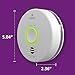 Kidde Smart Smoke & Carbon Monoxide Detector, WiFi, Alexa Compatible Device, Hardwired w/Battery Backup, Voice & App Alerts
