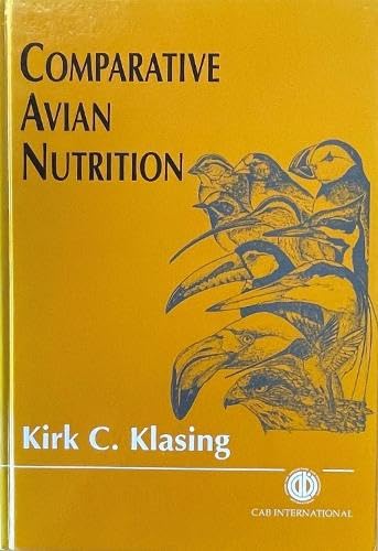 Comparative Avian Nutrition (Cabi)