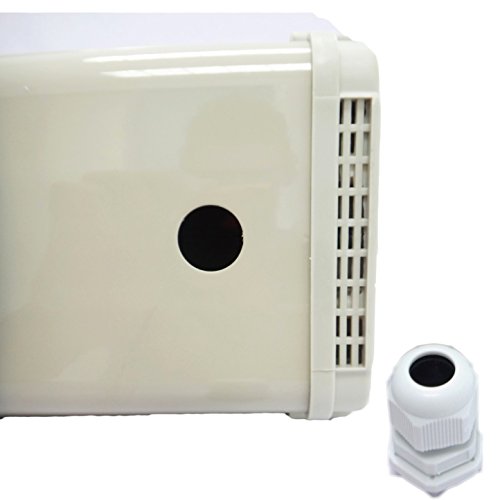 Ventech Outdoor Weatherproof Heavy Duty Aluminum Cctv Housing Security Surveillance Camera Housing Camera Mount Enclosure With Bracket #TOP2