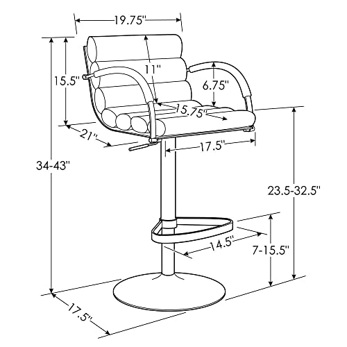 The 20 Best Zuri Furniture Bar Stools of 2024 [Verified] Cherry Picks