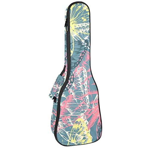 Sac rembourré imperméable pour ukulélé avec finitions soin