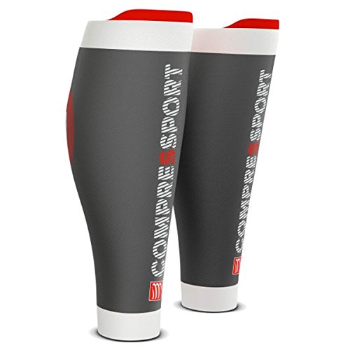 COMPRESSPORT IRONMAN 2017 Opaski R2V2_Dark Grey_T3...