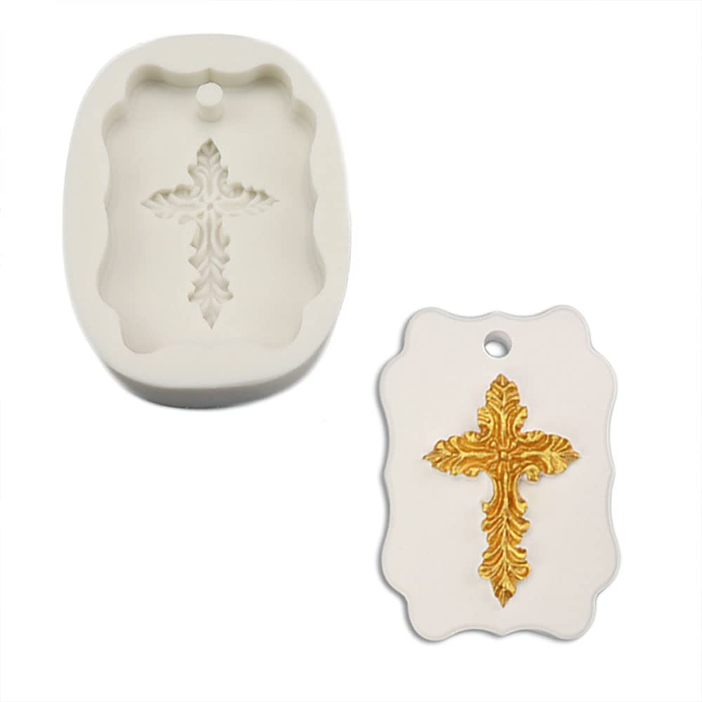 Duawenki Peace Badge Silicone Mold - For Making Car Freshies, Soap, Resin, Candles & Crafts - View #7