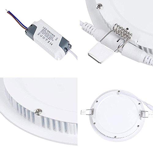 Panneau downlight en aluminium de plafond pour design épuré