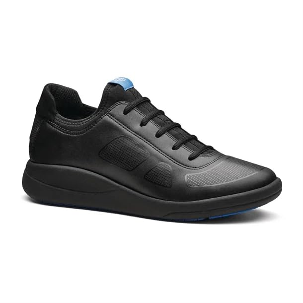 WearerTech Transform Trainer Black/Black with Modular Insole - Size 46 UK 11