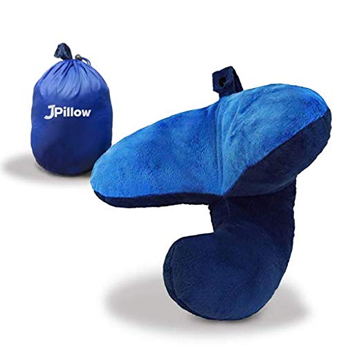 J-Pillow Chin Supporting Travel Pillow - 2020 Version - British Invention of The