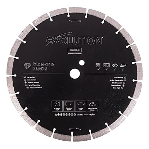 Evolution Power Tools D300SEG-CS Diamond Blade Cover
