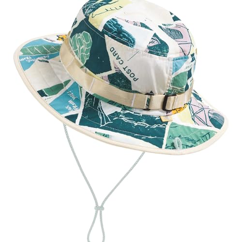 Image of The North Face Class V Brimmer - Lightweight Summer Bucket Hat for Men & Women, UPF 40+ Protection, Chin Strap