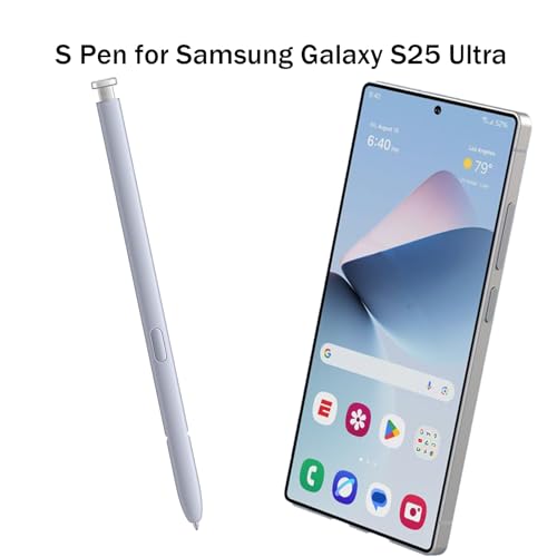 Image of Galaxy S25 Ultra S Pen for Samsung Galaxy S25 Ultra S Pen Replacement Stylus for S25 Ultra, US Version, EJ-PS938BBEGUJ, Light Silver