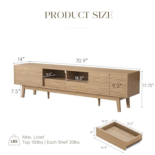 Listado de tv 70 pulgadas medidas de esta semana. 8 Imagen adicional